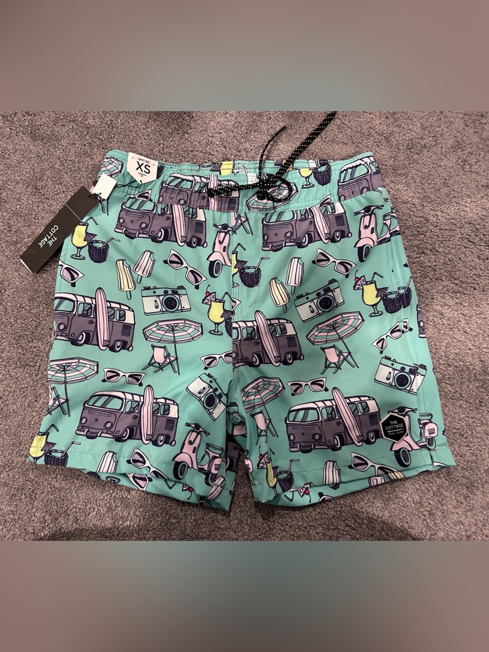 Fun summer swim  trunks